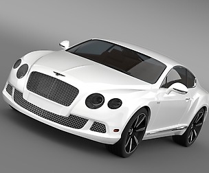 Bentley Continental GT Speed Le Mans Edition 2013