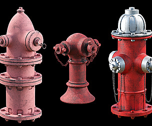 Urban Hydrant set05