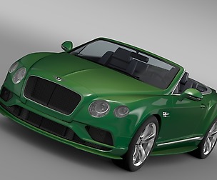 Bentley Continental GT Speed Convertible 2015