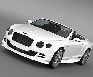 Bentley Continental GT Speed Convertible 2014