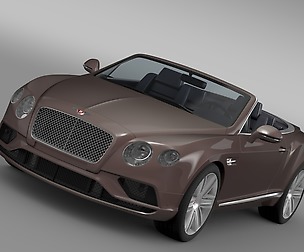 Bentley Continental GT V8 Convertible 2015