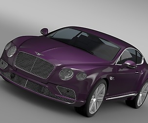 Bentley Continental GT 2015
