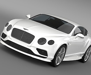 Bentley Continental GT Speed 2015