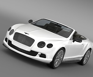 Bentley Continental GT Speed Convertible 2012