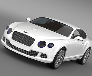 Bentley Continental GT Speed 2012