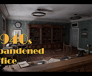 1940 Abandoned Office (Modular)