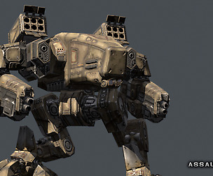 Assault Mech - UE4 version