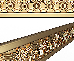 Ornament Element Molding 03