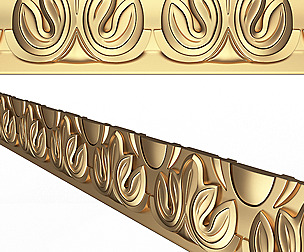 Ornament Element Molding 04