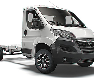 Opel Movano Chassis Truck Single Cab 4035 WB 2022