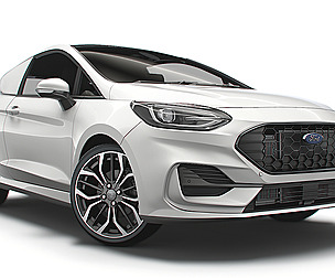 Ford Fiesta Van ST Line 2022