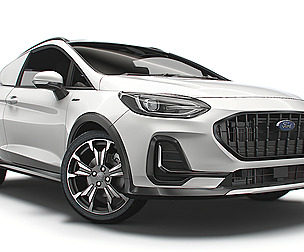 Ford Fiesta Active Van 2022