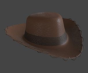 HATS-002 Cowboy Hat