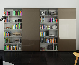 B&B bookcase 23 with books - N.03 in M4D Vol.10