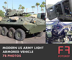 78 photos of Modern US Army Light Armored Vehicle