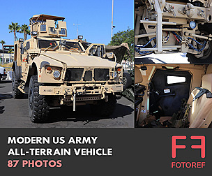 87 photos of Modern US Army All-Terrain Vehicle