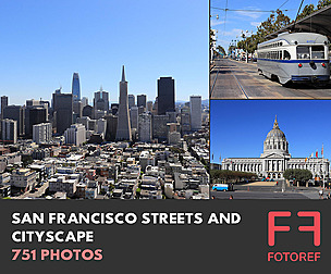 751 photos of San Francisco Streets and Cityscape