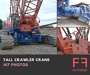 147 photos of Tall Crawler Crane