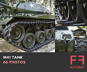 66 photos of M41 Tank