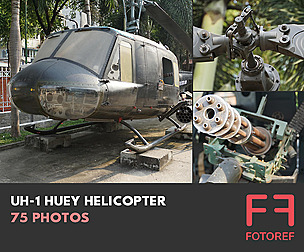 75 photos of UH-1 Huey Helicopter