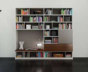 Molteni 505 1 with books - N.09 in M4D Vol.11