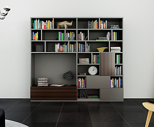 Molteni 505 2 w/books - N.10 in M4D Vol.11