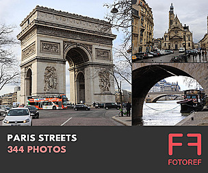 344 photos of Paris Streets