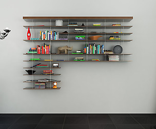 Molteni Graduate 2 w/books - N.07 in M4D Vol.11