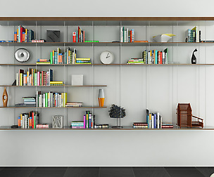Molteni Graduate 3 w/books - N.08 in M4D Vol.11