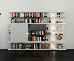 Molteni Sequence 2 w/books - N.05 in M4D Vol.11