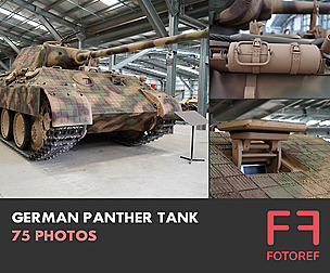 75 photos of German Panther Tank