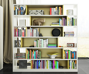 Molteni 505 10 with books - N.08 in M4D Vol.12