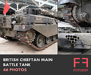 66 photos of British Chieftan Main Battle Tank