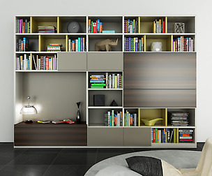 Molteni 505 11 with books - N.09 in M4D Vol.12