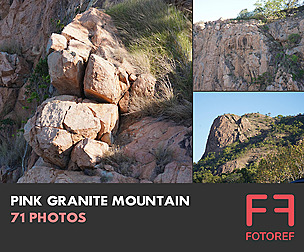71 photos of Pink Granite Mountain