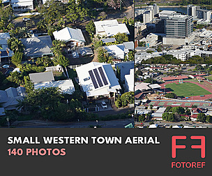 140 photos of Small Western Town Aerial