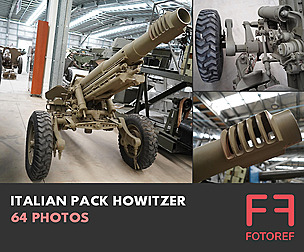 64 photos of Italian Pack Howitzer