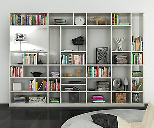 Molteni 505 12 with books - N.10 in M4D Vol.12