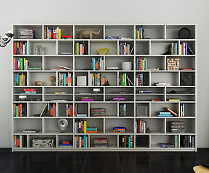 Molteni 505 3 with books - N.01 in M4D Vol.12