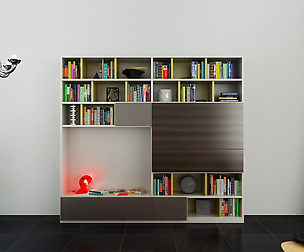 Molteni 505 4 with books - N.02 in M4D Vol.12