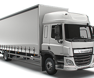 DAF CF Box 2020