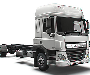DAF CF Chassis 2020