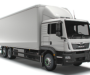 MAN TGM Box Rigid 2019