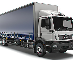 MAN TGM Curtainside 2019
