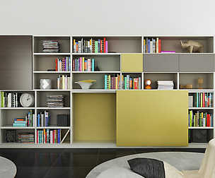 Molteni 505 6 with books - N.04 in M4D Vol.12