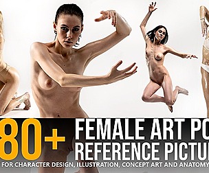 280+ Female Art Pose Reference Pictures