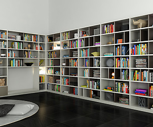 Molteni 505 7 with books - N.05 in M4D Vol.12
