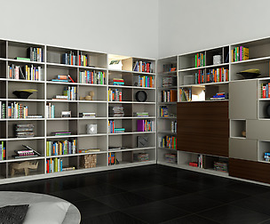 Molteni 505 9 with books - N.07 in M4D Vol.12