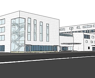 Sketchup City social Building-Hospital -088