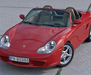 Porsche Boxster S 2003